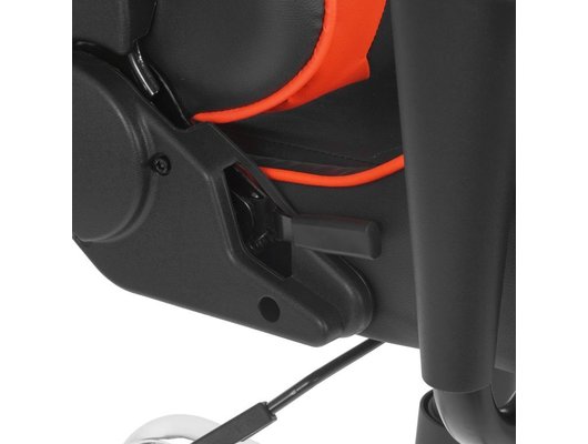 Кресло Defender Azgard Black/Red